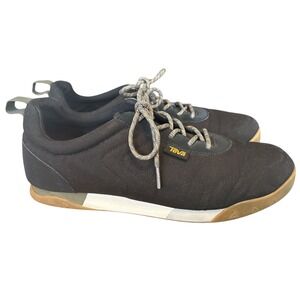Teva Wyldland Black Hike-Inspired Sneaker Shoe, Men's Size 10.5, Outdoors, Gorp